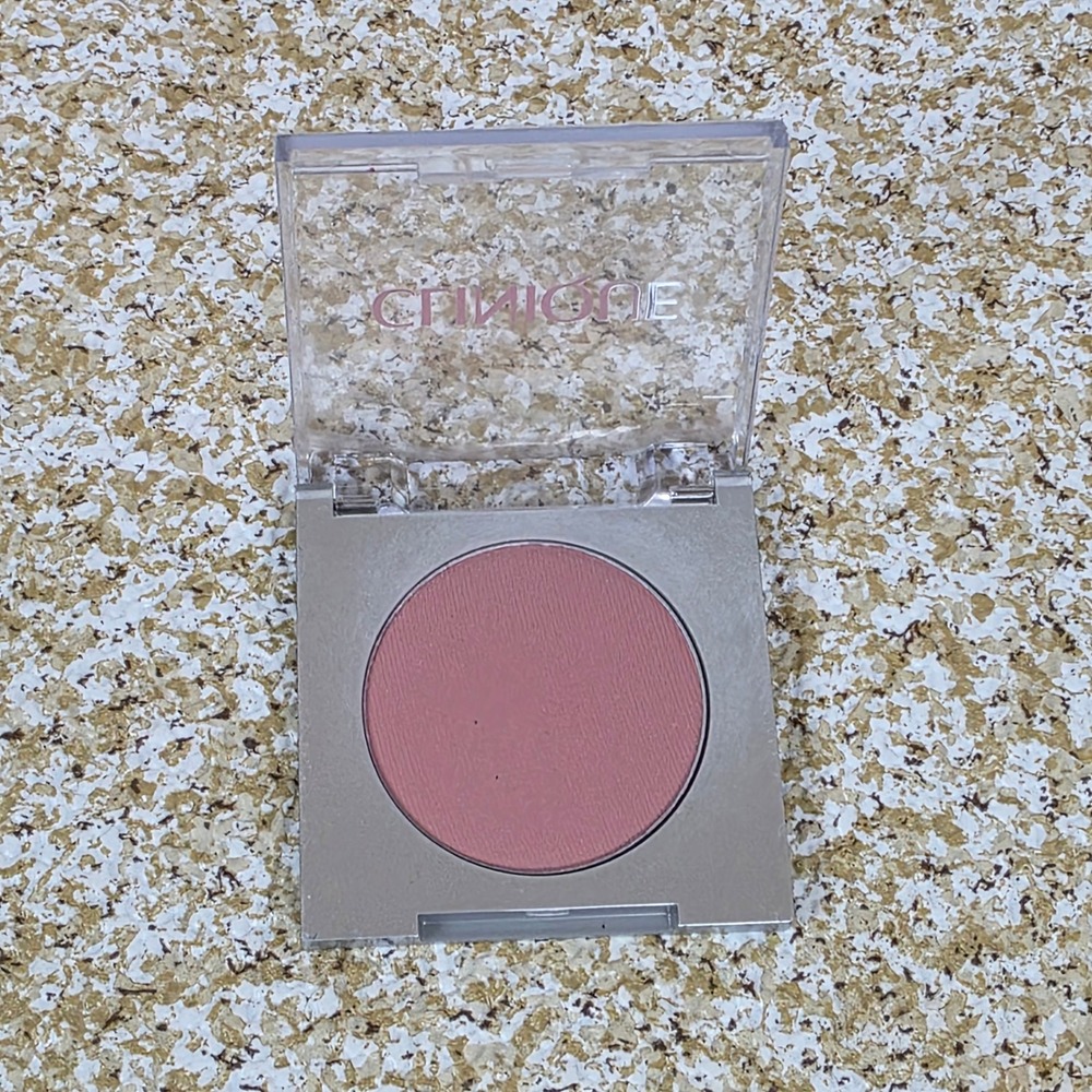Clinique Soft-Pressed‎ Powder Blusher New Clover 0.11 oz Pink Mauve Cheek Color